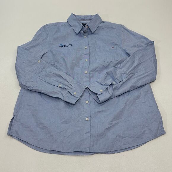 Tommy Hilfiger Other - Tommy Hilfiger Men's Button-Down Shirt Light Blue‎ Relaxed Fit, Size M